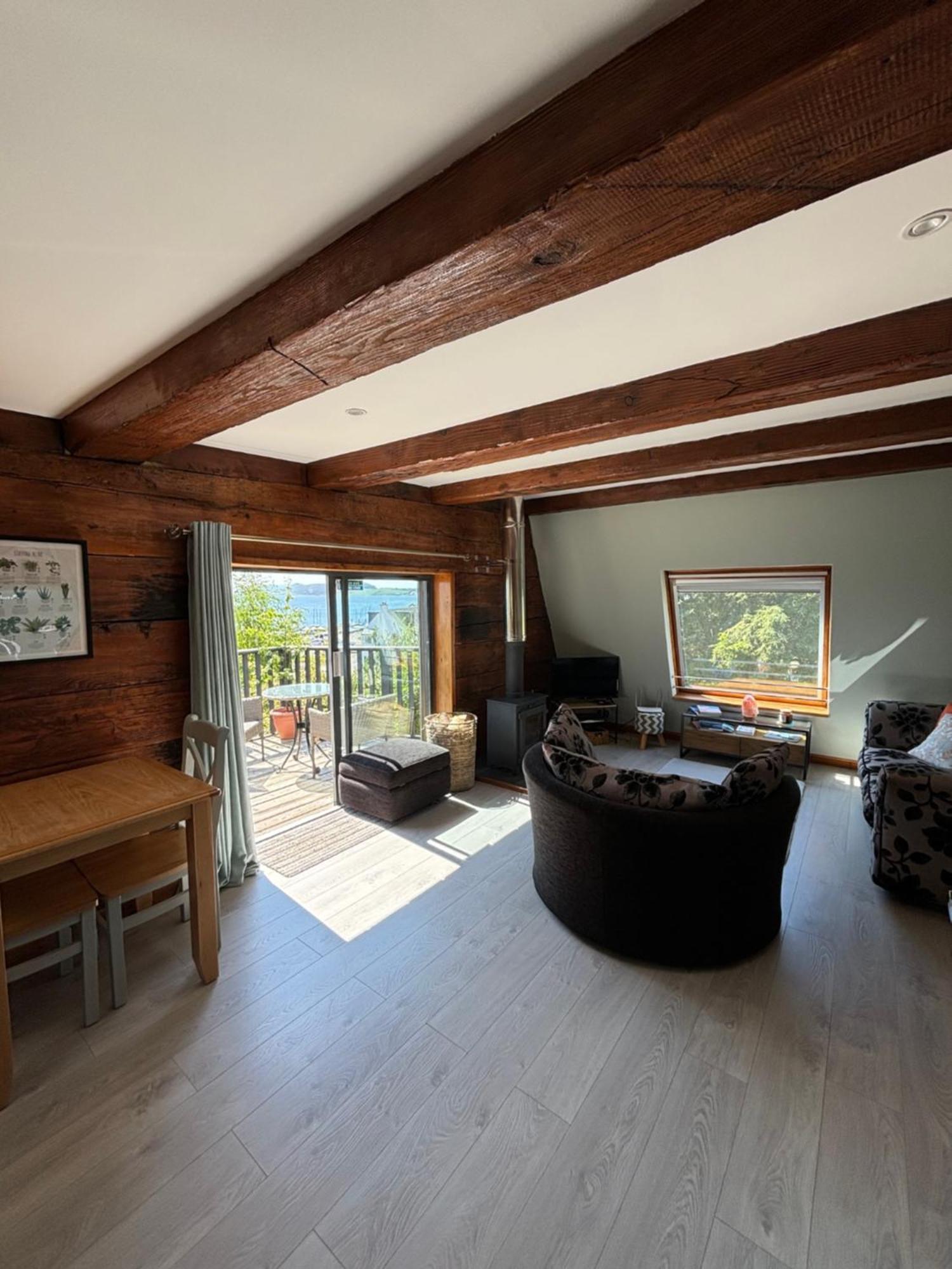 Apartmán Cosy Coastal Hideaway With Incredible Sea Views Fortrose Exteriér fotografie