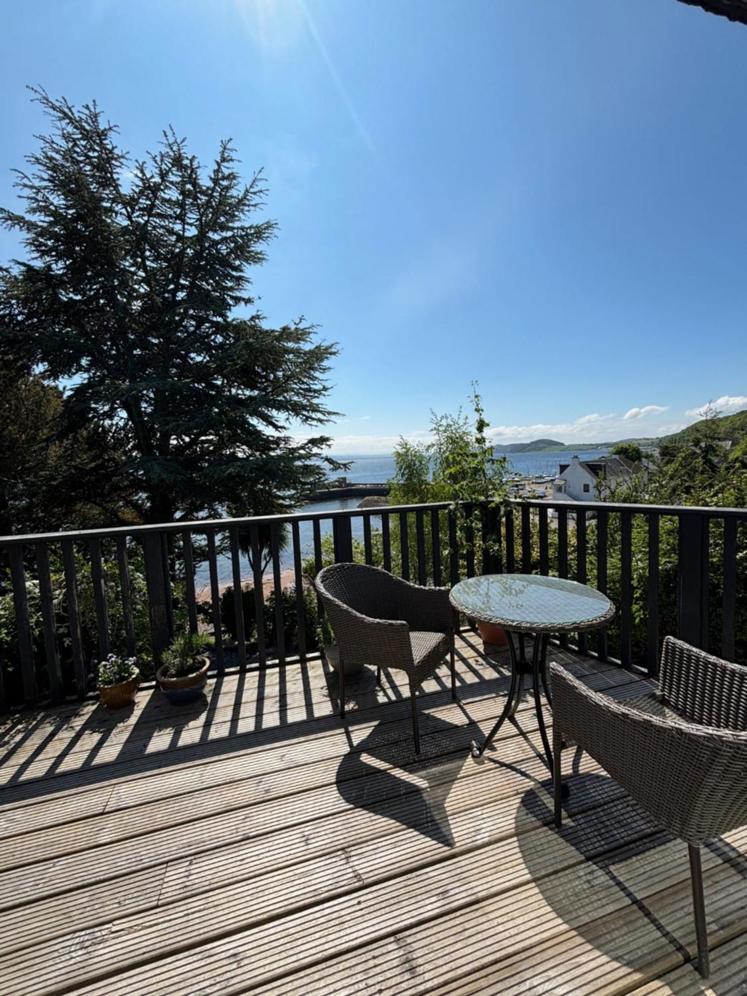 Apartmán Cosy Coastal Hideaway With Incredible Sea Views Fortrose Exteriér fotografie