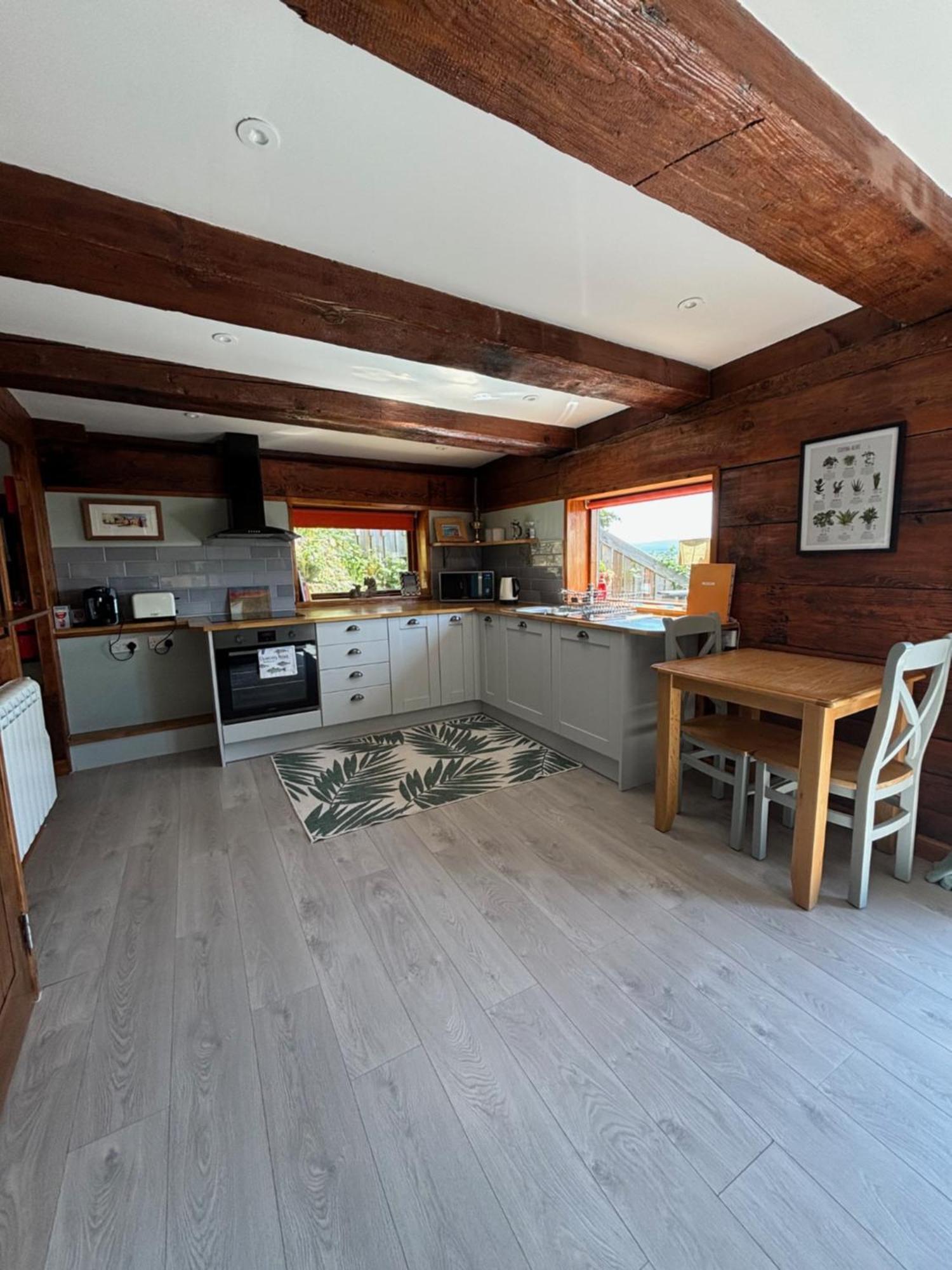Apartmán Cosy Coastal Hideaway With Incredible Sea Views Fortrose Exteriér fotografie